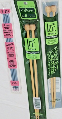 52 lot Vintage Knitting Needles Assorted Sizes & Types Boye Bates Chester Takumi - Picture 4 of 12