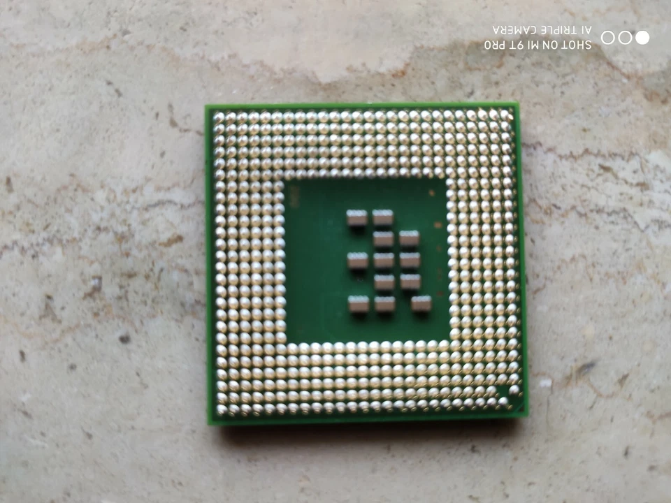 CPU Intel Centrino SL7S9 processore per HP PAVILION DV4000 series - Immagine 2 di 2