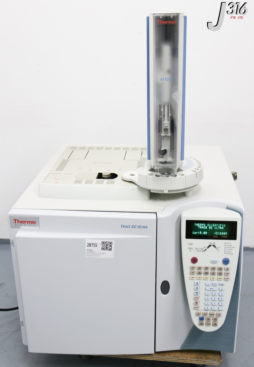 【S】 28755 THERMO SCIENTIFIC MULTI-CH GAS CHROMATOGRAPH W/ AI/AS 1310