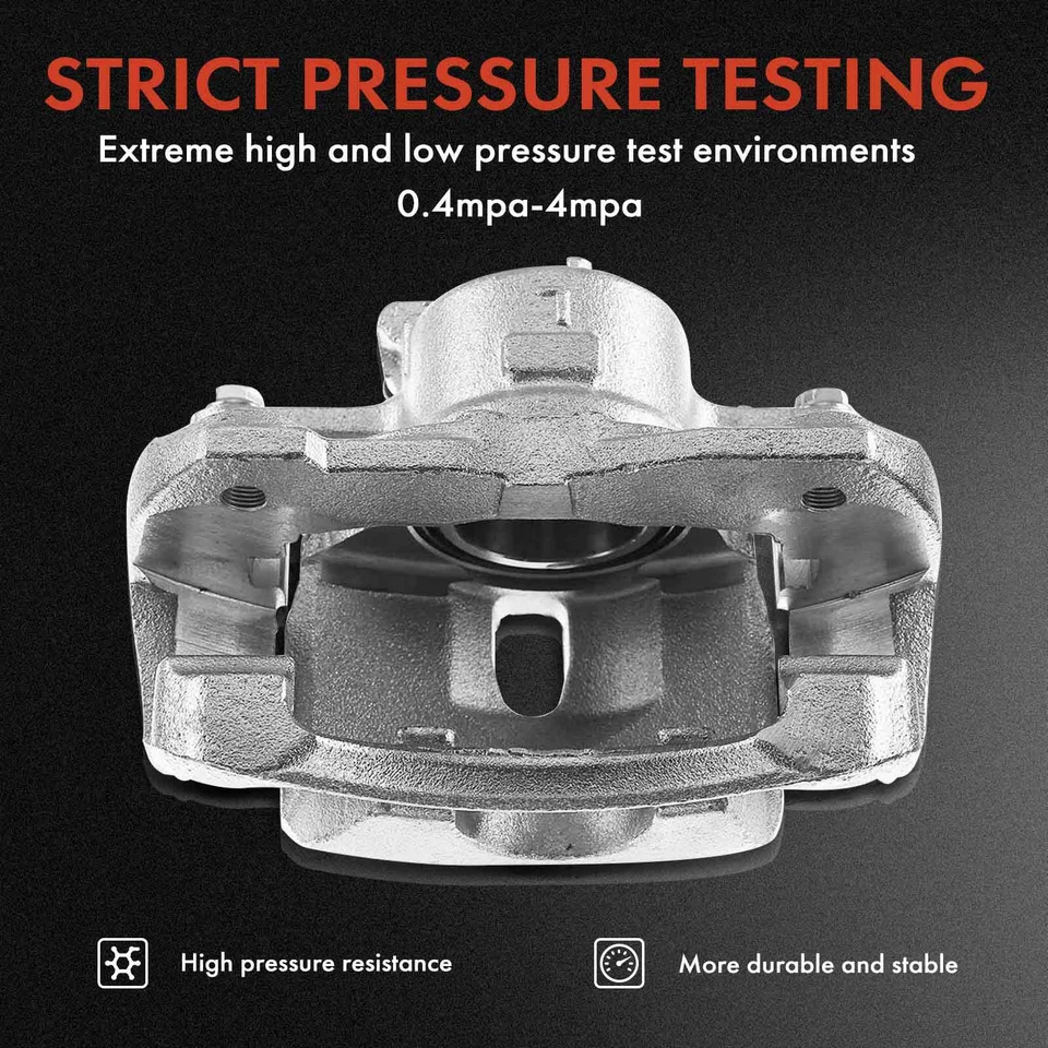 Pinza de freno delantera y pastilla de freno para Lexus HS250h Scion xB Toyota Prius V RAV4 Foto 2 de 4