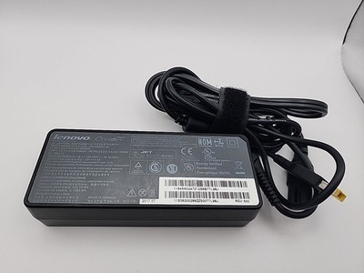 OEM Lenovo 90W AC Power Adapter 20V 4.5A ADLX90NLC2A, 36200287, 45N0483 Works