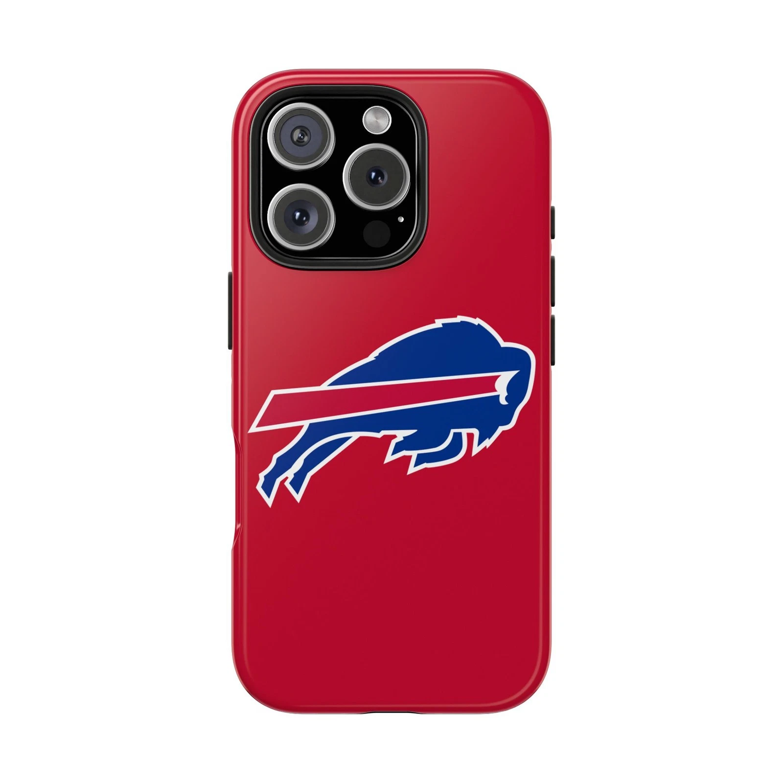 Buffalo Bills Red Tough Phone Case for iPhone