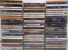 Lot Of 80 Popular Artists CD's - Rock Country Pop Jazz R B Folk Etc - C406