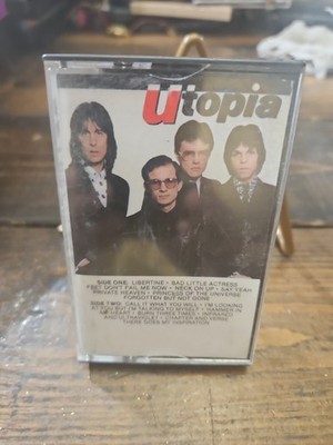 Utopia s/t 1982 Cassette Tested Todd Rundgren New Wave Pop Libertine Say Yeah