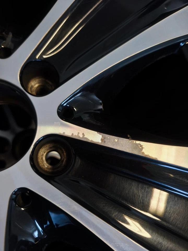 4 Winterreifen 245 45 R18 Mercedes E Klasse W213 S213 18" Alufelgen - Bild 4 von 4