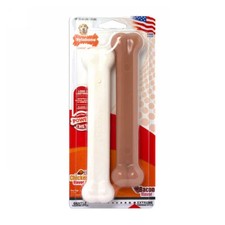 DuraChew Power Chew Bacon Chicken Twin Pack Giant 2 Packets By Nylabone