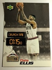1997 Upper Deck - Nestle Crunch Time - Dale Ellis - #CT28