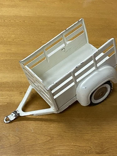 Tonka Toys  Vintage truck trailer Painted