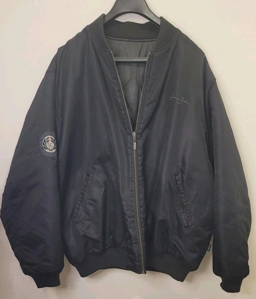 Chaqueta de Colección Sean John Reversible Puffer XXL Negra P Diddy Puff Daddy Puff Foto 4 de 4
