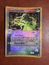 Team Aqua's Cacturne 1/95 Team Magma vs Team Aqua Reverse Holo on eBay
