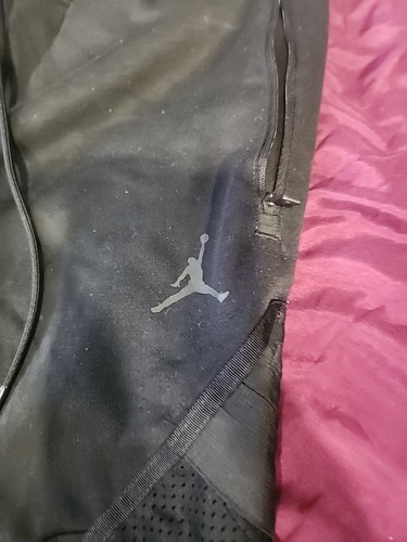 Jordan Brand Dri Fit Fleece Jogger Slim Fit / Men's Size Med - Picture 6 of 13