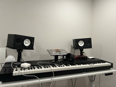 Yamaha HS5 Monitor Pair (Japan 100V) + Transformer–Full Bundle