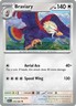 Braviary 078/086  Common Near Mint Pokemon Black Bolt