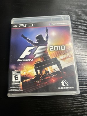 Formula 1 2010 PlayStation 3 PS3 Complete CIB Tested Working