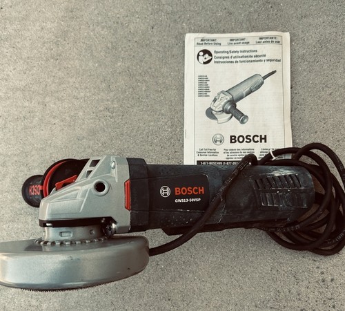 Bosch 13 Ampere Winkelschleifer, Elektrokabel GWS13-50VSP, Top Zustand