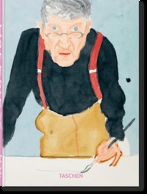 Hockney  David. David Hockney. Buch