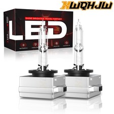 Set2 D3s Hid Xenon Bulb Replace Factory Hid Headlight Pair 6000k White Bright