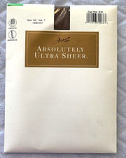 Hanes Absolutely Ultra Sheer Control Top Pantyhose Queen Size F - Hazelnut
