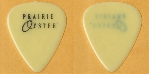 Prarie Oyster 1991 Everybody Knows concert tour Richard Bennett band Guitar Pick
