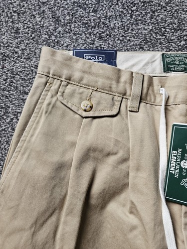 Polo Ralph Lauren Country Chinos Para Hombre 29x32 The Whitman Relajado Caqui PVP £235 - Imagen 7 de 16
