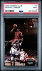1992 STADIUM CLUB MICHAEL JORDAN #1 PSA 9 CHICAGO BULLS