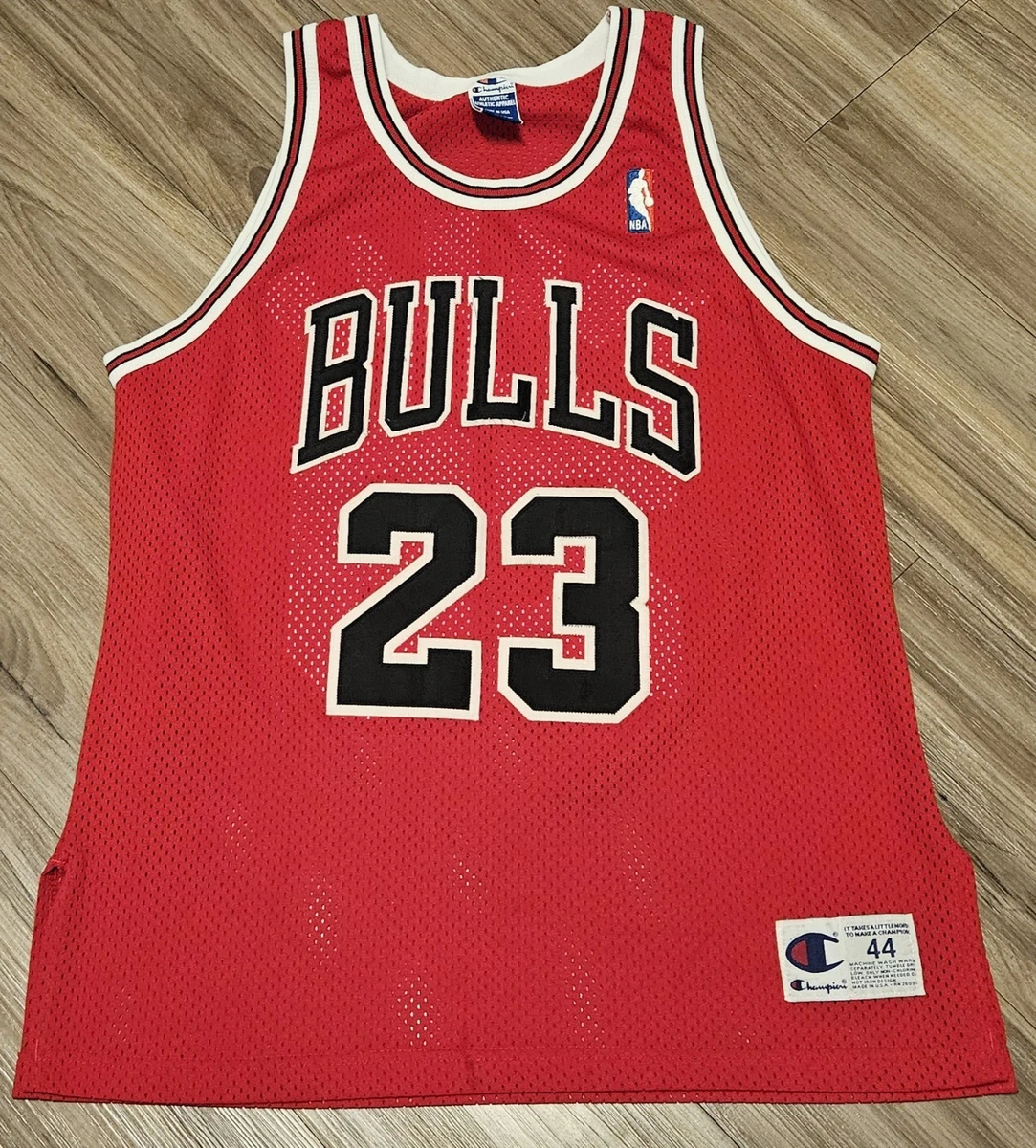 Champion 44 Size Michael Jordan NBA Fan Apparel & Souvenirs for
