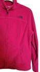 The North Face Womens Large Morningside Full Zip Fleece Jacket Passion Pink Cozy — photo 2