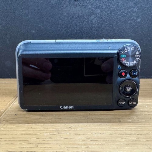Canon PowerShot SX210 IS fotocamera digitale compatta nera dal Giappone 258210G - Foto 7 di 8