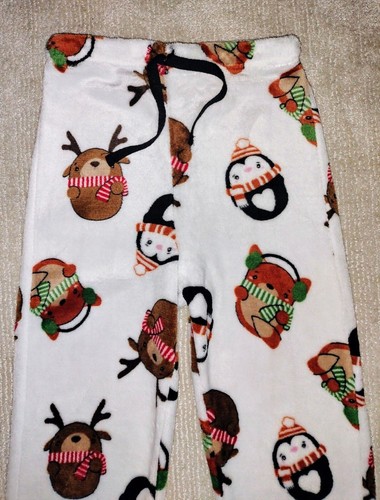 Kids Pajama Pants Childrens XS Sleepwear Fleece Sleep Fuzzy PJ Extra Small 7/8 1 - Picture 4 of 12