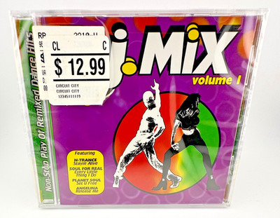 DJ Mix '96 Vol. 1 by Various  [ NEW CD, 1996 ] SEALED