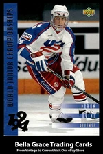 1993-94 Upper Deck Deron Quint #561 USA Rookie