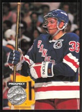 Tony Amonte, 1991-92 Pro Set Platinum, #262, New York Rangers, RC