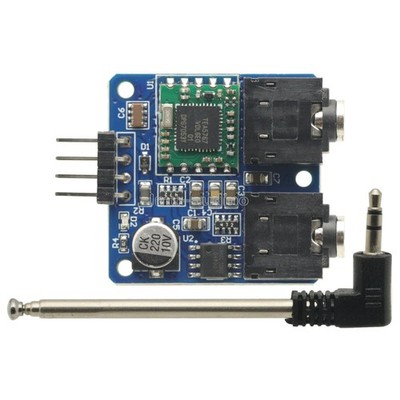 Stereo FM Modul TEA5767 für den Arduino - Technik Blog Stereo FM Modul TEA5767 für den Arduino - Technik Blog