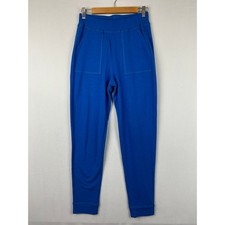 Anatomie Jogger Pants Royal Blue Elastic Waist Sweatpant Women's Size S