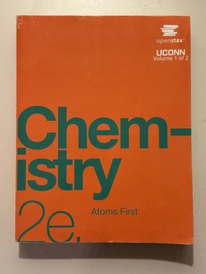 Chemistry Atoms First 2e Volume 1-2 By Openstax