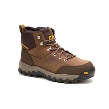 Botas antideslizantes impermeables con puntera de acero CAT UMBRAL REBOUND P91784 Bisonte