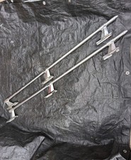 Two Vintage Grab Handle Rails For Wrecker Tow Truck Bed