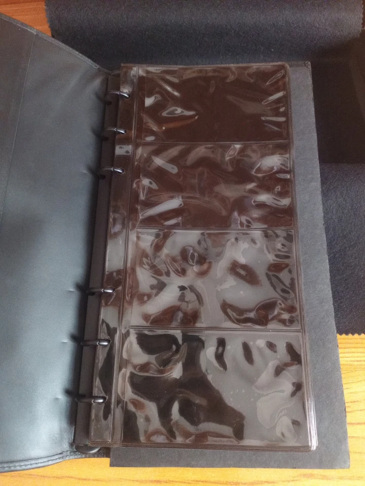 Porsche Design by Seeger – Large Leather Business Card Binder (West Germany,... — 第 3/4 张图片