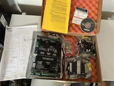 Keyscan CA4500b Access Control Panel w OCB8 Relay Board & PC1111 Power Board New