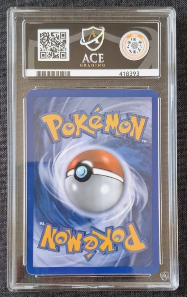 ACE Grade 7 Gyrados Holo Phantoms Gold Star 102/110 Rare Pokemon Card UK - Image 2 of 2