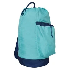 Laundry Bag Extra Large Heavy Duty, Laundry Backpack for College students, Blue