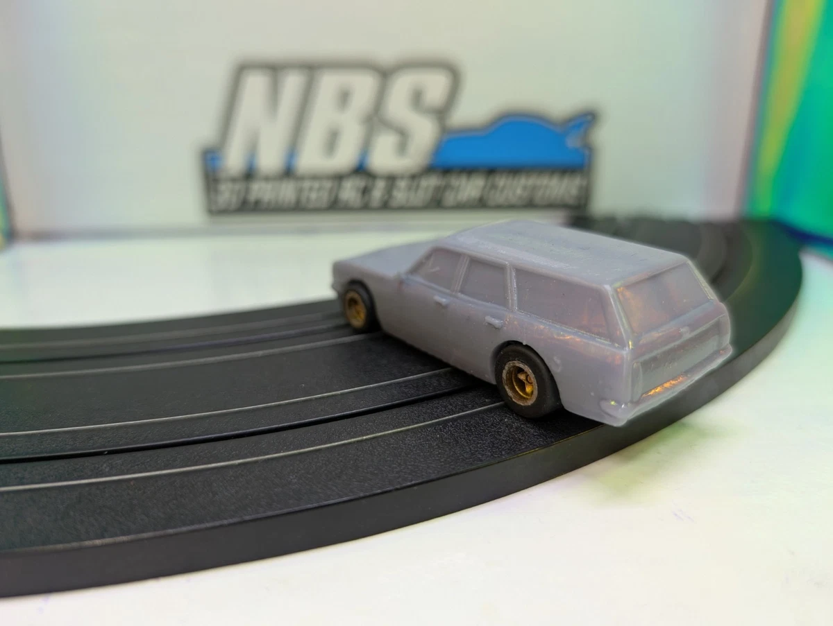 AFX Slot Car 3d Printed Body Holden HG Wagon Suit Mega G+ 1.7