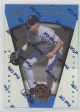 1997 Pinnacle Certified Mirror Blue Wally Joyner #33 2i9