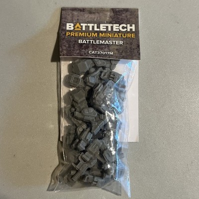 BATTLETECH - BATTLEMASTER Premium Miniature - CGL
