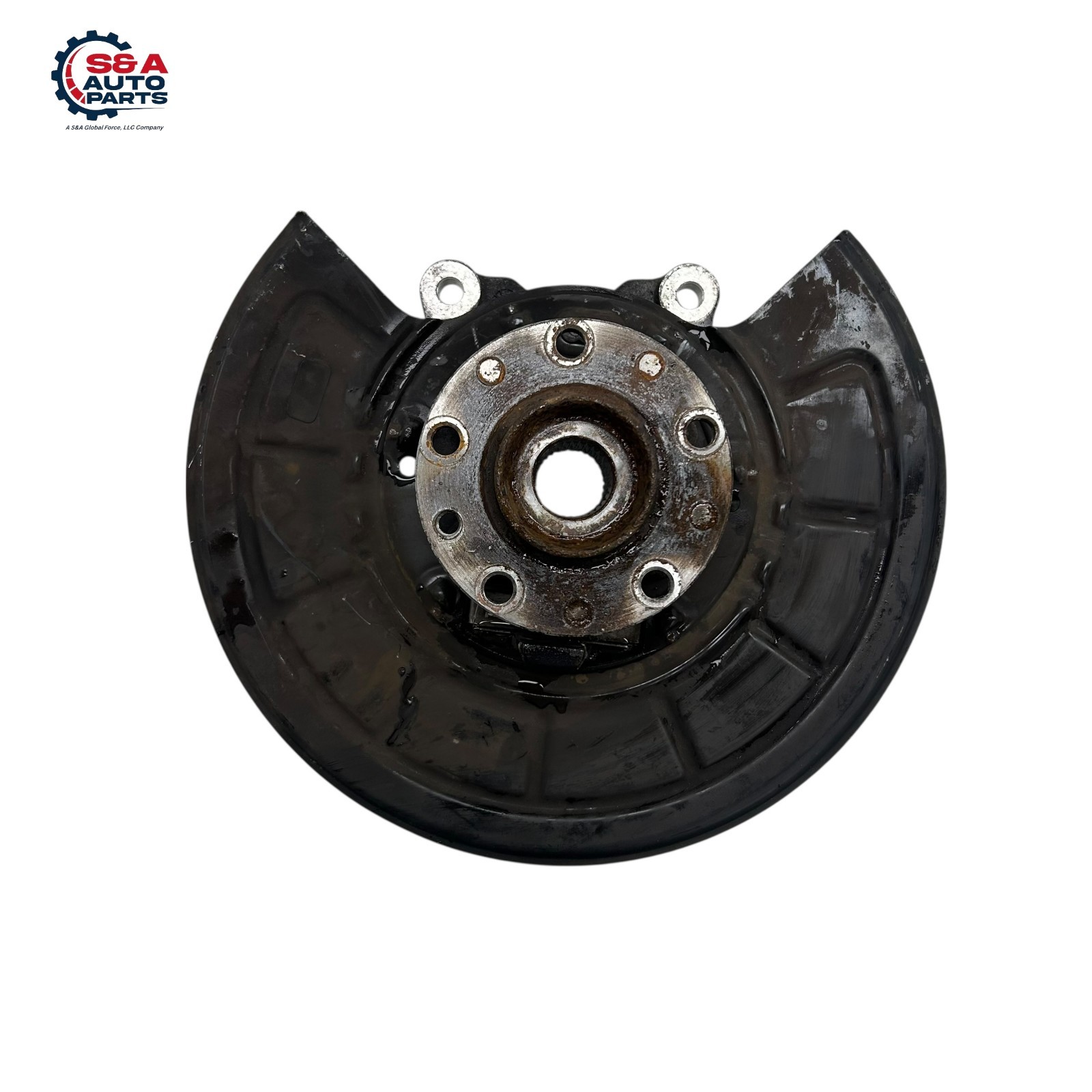 Maserati Ghibli 2014-2017 RWD Rear Right Passenger Side Spindle Knuckle Hub OEM