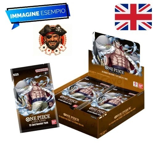 ONE PIECE OP-16 Booster box (NEW FROM CASE) - SUBITO DISPONIBILE