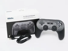 8BitDo Pro 2 80GJ03 Bluetooth Controller with Hall Effect Joysticks - Black