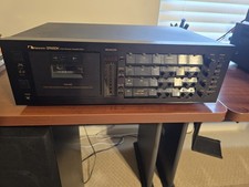 NAKAMICHI DRAGON Audiophile Cassette Deck Mint, Overhauled by Willy Hermann