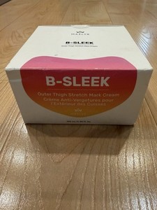Maelys B-Sleek Outer Thigh Stretch Mark Cream 100 mL  3.38 Fl Oz Expire 12/27/25