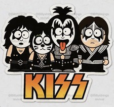   KISS  South Park  Sticker     